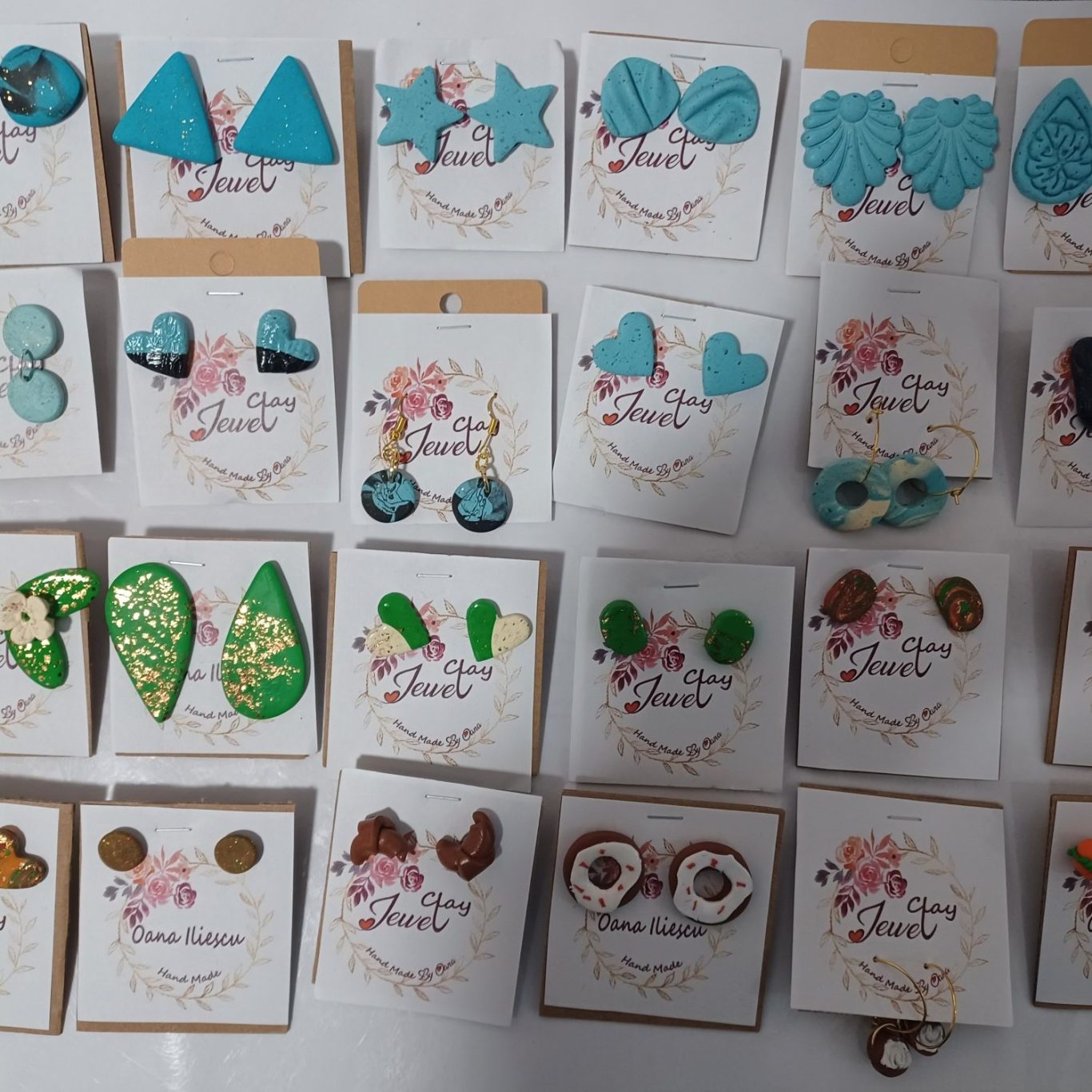 pendientes artesanos